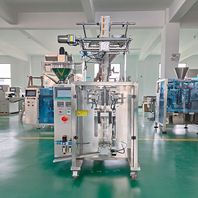 伺服夾拉切圓角粉末包裝機 山東天魯包裝品質(zhì)優(yōu)選第1張