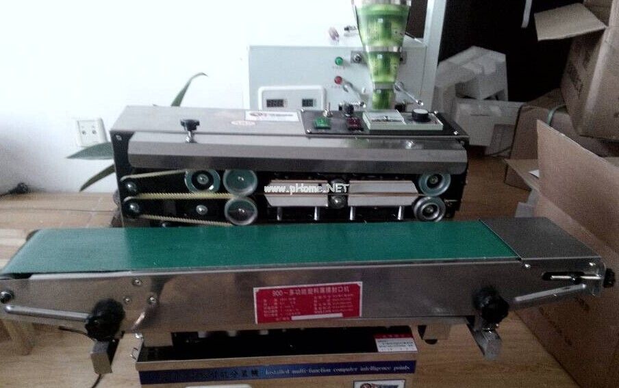 2025多功能自動連續(xù)式塑料薄膜封口機TM900第1張