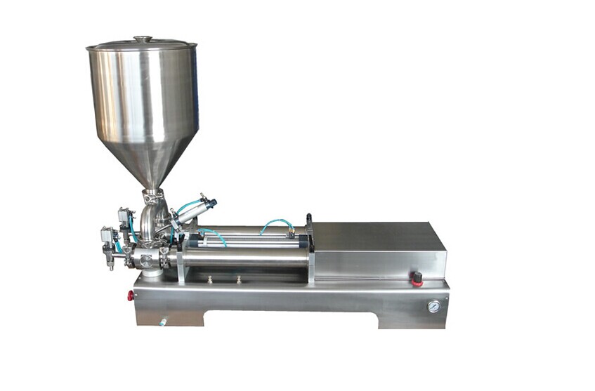 2025 半自動(dòng)雙頭氣動(dòng)膏體灌裝機(jī)