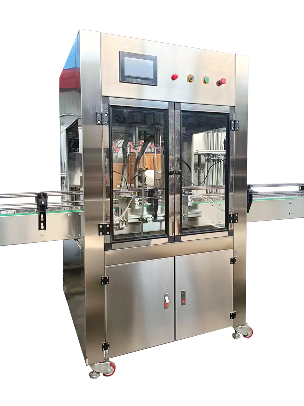 2025 4L潤(rùn)滑油灌裝機(jī) 防凍液灌裝線(xiàn)