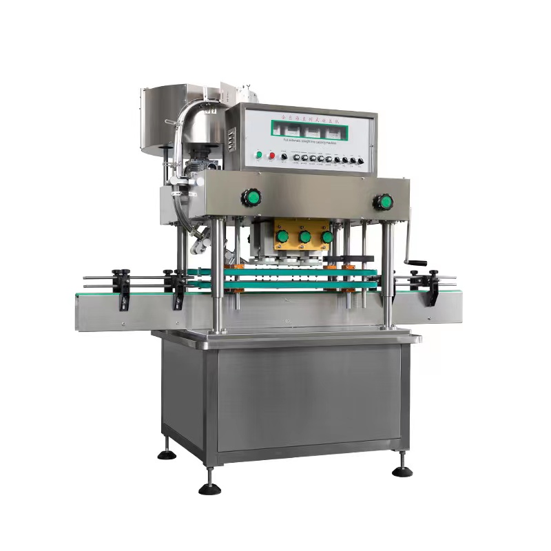 2025天魯機械高速旋蓋機